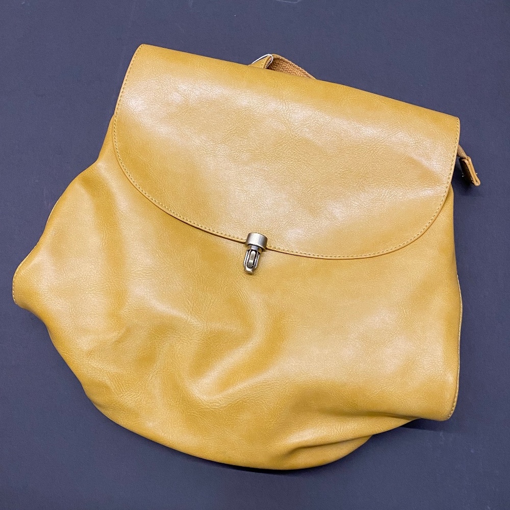 Vegan leather Joy Susan backpack